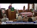 Cpl. George Francis Sepsey laid to rest nearly 84 years after death