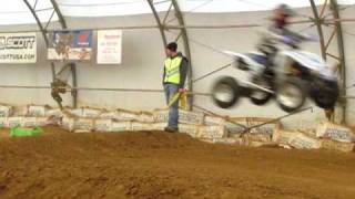 Earlywine Racing Indoor Motocross Round #5 12/12/09 70cc Auto 6-10yr old Class