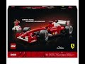 La Ferrari de Michael Schumacher lego va sortir en Mars 