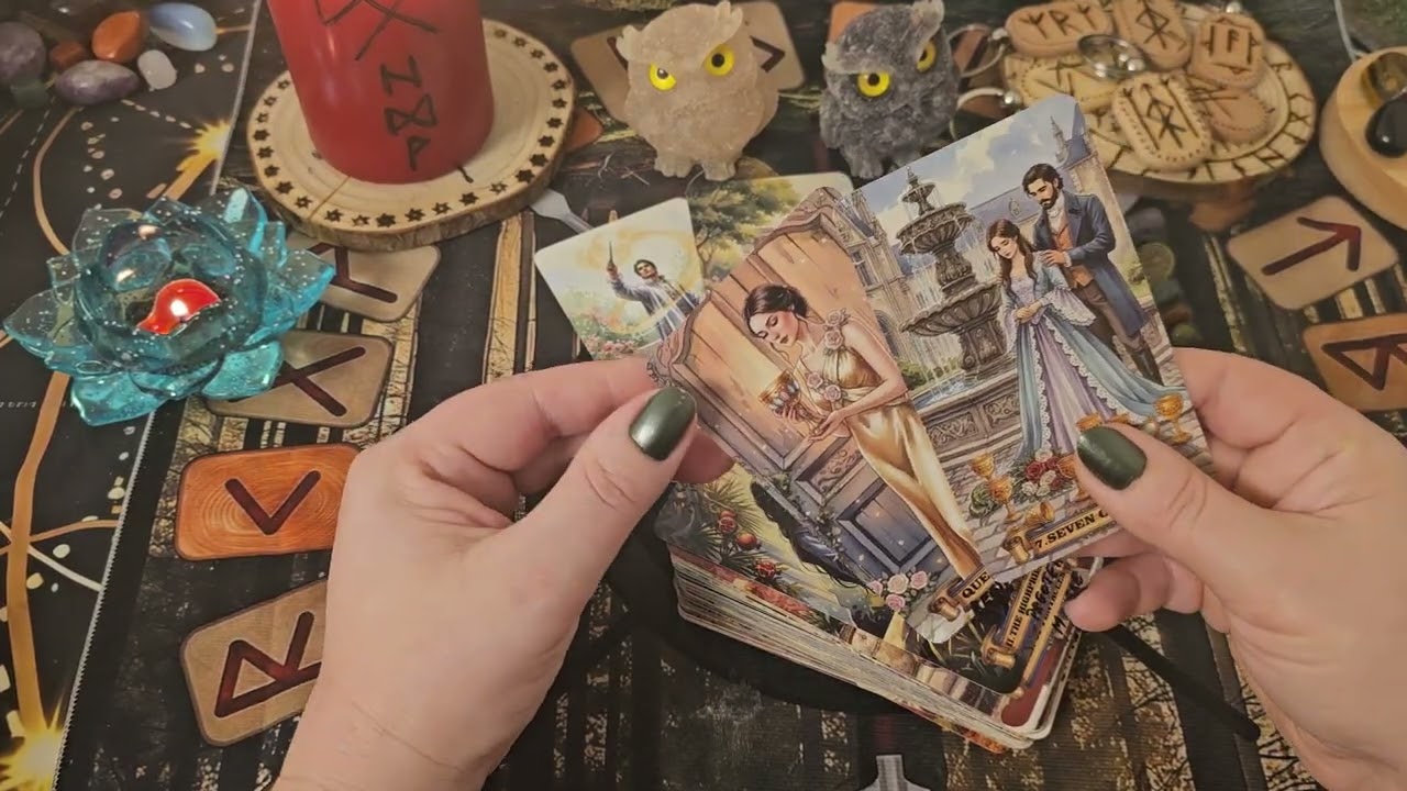 💫💫În cât timp pare ca face primul pas, din energia tarotului....către tine?