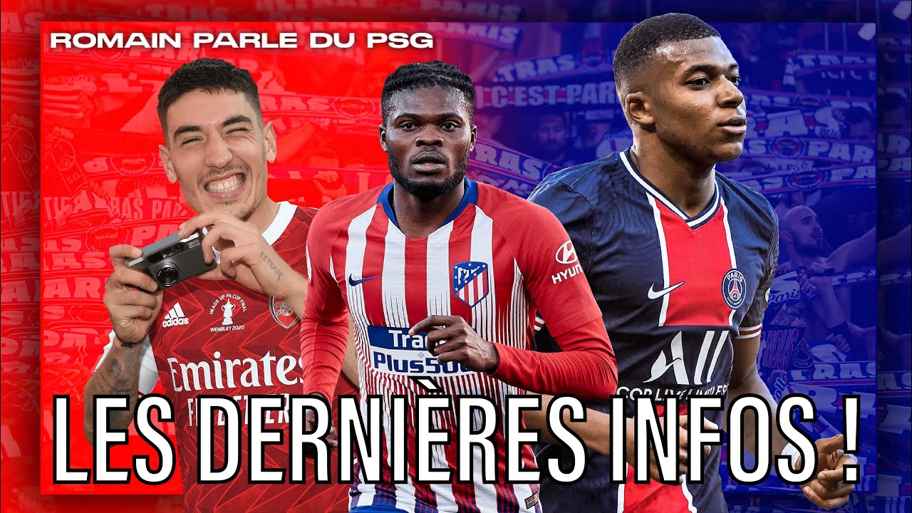 QUEL MERCATO pour le PSG après la finale perdue ? Le point mercato PSG