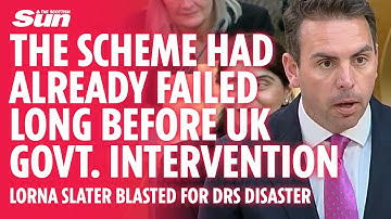 Tory blasts delayed DRS that had 