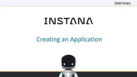 Creating an Application Perspective