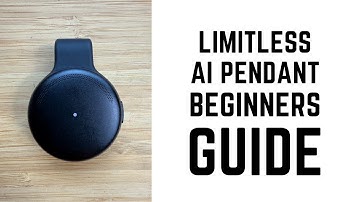 Limitless AI Pendant - Complete Beginners Guide
