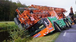 Dangerous Operator Excavator, Crane &amp; Truck Fails | Biggest Heavy Equipment Disaster Compilation