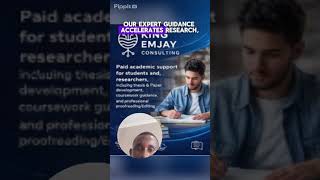 King Emjay Academic Support #kingemjayconsulting #education #proofreading #studytips #academic