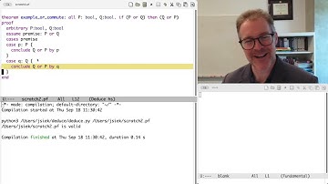 Writing Proofs in Deduce (Part 2)