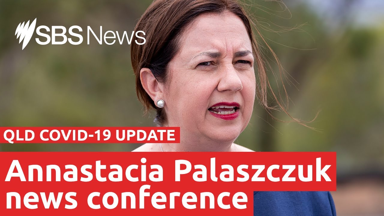 Watch: QLD COVID-19 update | SBS News