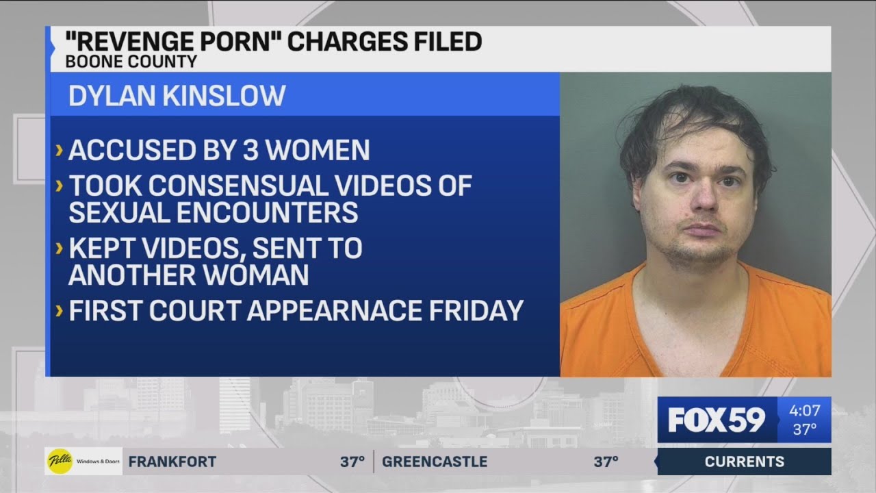 Boone County man arrested on revenge porn charges - YouTube