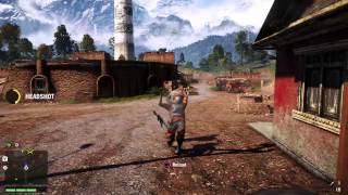 Far Cry® 4 Throwing knife headshot
