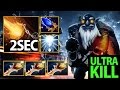 Singsing Dota2 [Sniper] Triple Divine Rapier- Assassinate with Scepter & Chakra Magic 