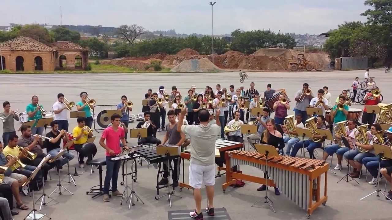 Ensaio da Bamaso em 22/09. 