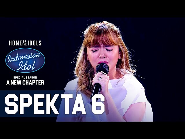 FITRI - TANPA KEKASIHKU (Agnez Mo) - SPEKTA SHOW TOP 8 - Indonesian Idol 2021 class=