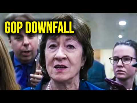 Senate Republicans Go FULL PANIC As Polls Prove Stunning Downfall