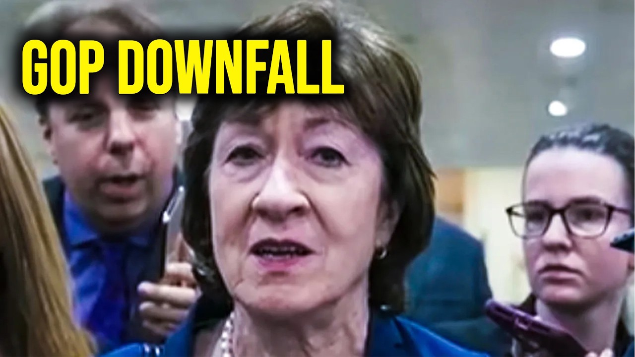 Senate Republicans Go FULL PANIC As Polls Prove Stunning Downfall
