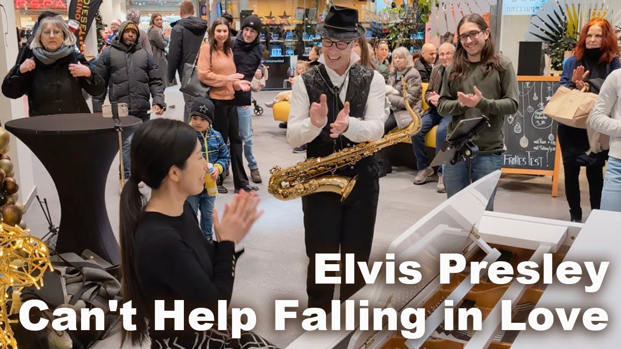 Я встретил САКСОФОНИСТА в ТОРГОВОМ ЦЕНТРЕ 🎷🎹