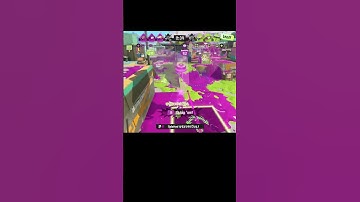 Simple hamerthrow 2.0 #splatoon #splatoon3 #splatoonshorts  #ultrastamp #towercontrol