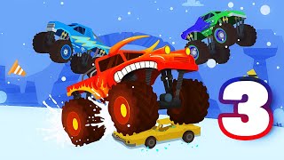 Canavar Kamyon Yarışı Araba Oyunu Crash Drive 2 #canavarkamyon #arabaoyunu #arabayarışı screenshot 5