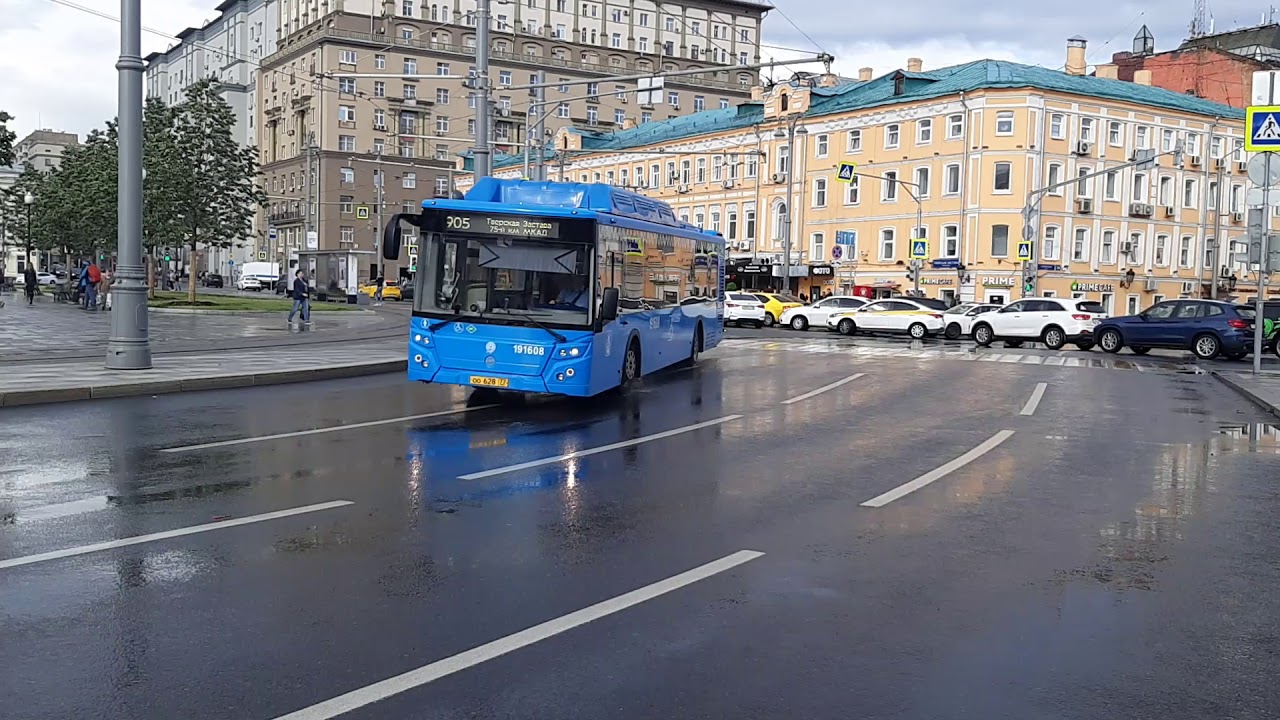 Автобус б москва маршрут и остановки