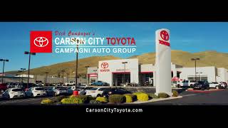 Toyota Certified Used Vehicles at Carson City Toyota (:15)