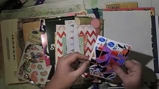 Trashy Flowish Boho Junk Journal Swap from Janie
