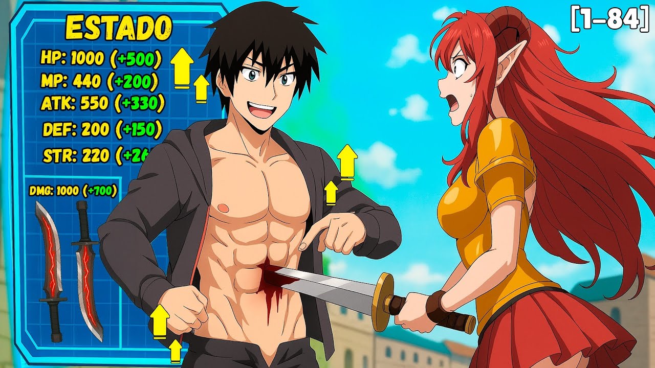 Cada Vez Que Ele Morre, O Sistema Melhora Suas Estatísticas E Inventário [1-84]