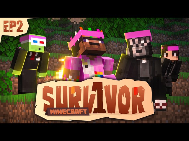 LES PREMIÈRES TENSIONS APPARAISSENT... (Survivor Minecraft S2 #2)