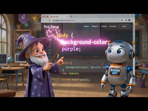 How to change background color in CSS | Season 2 Ep 2 | CodeForKidsDotBOT