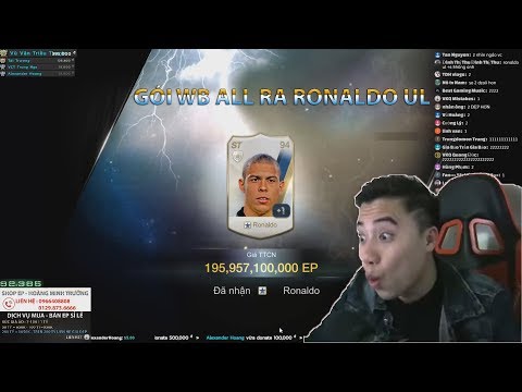 Video VKQ FO3 | MỞ RA RONALDO UL 195B TỪ GÓI HOÀNG KIM - TÔI... - youtube