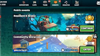 Checking out the new event and doing other things... Hill Climb Racing2 screenshot 1