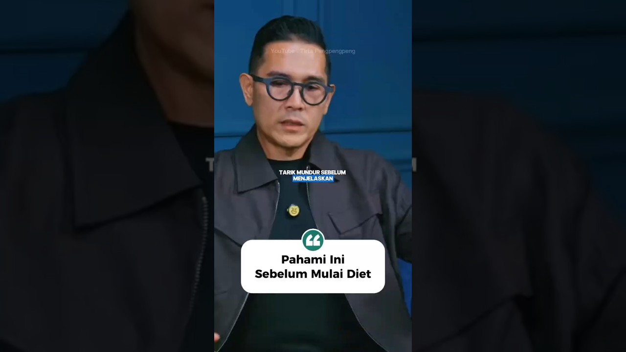 Reset Mindset Diet #podcast #clips #shorts #doktertirta
