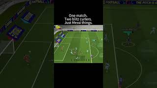 Messi blitz curler is insane #efootball #efootballmobile
