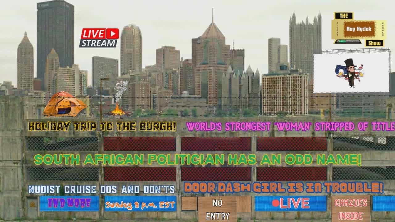 Pittsburgh Christmas Lights Adventure + Ice Skating & Weeks Wildest Stories! | Ray Hyclak Show LIVE