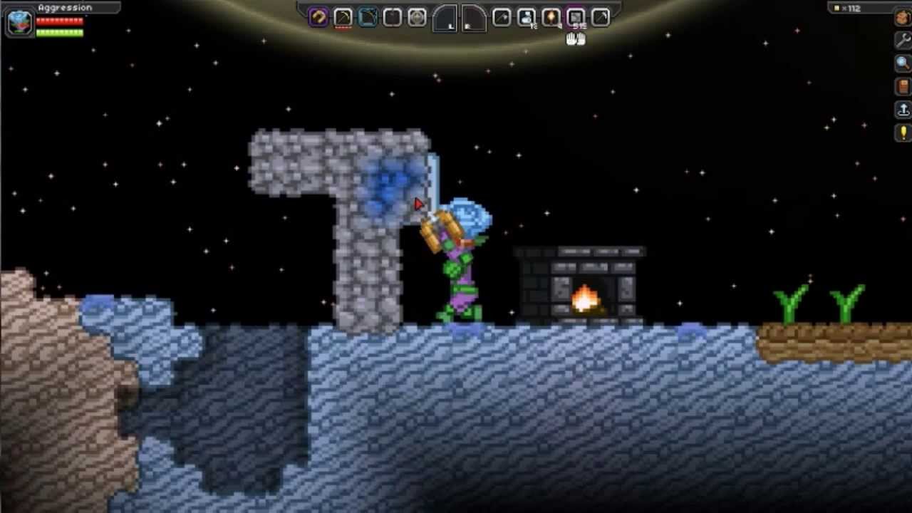 Starbound w/ Agrsn #30: Moon Farm