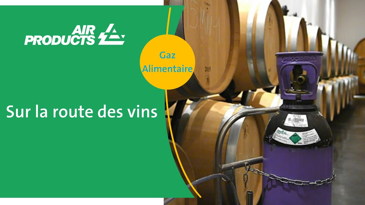 Etude de cas: les gaz alimentaires et la production de vin | Air Products