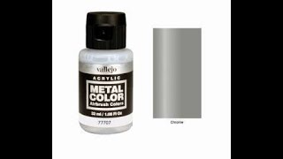 Vallejo : Metal Color Airbrush Paints : Product Review