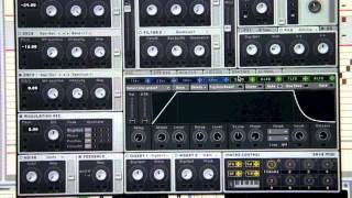 MASSIVE Tutorial: Growling Performer Bass [Peep'n ToM - GOGGV Bass]