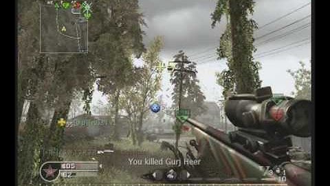 no scope across the map (minitage teaser)