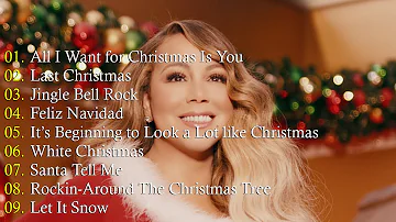 Ariana Grande, Mariah Carey, Justin Bieber, Christmas Songs   Christmas Songs Playlist 2026