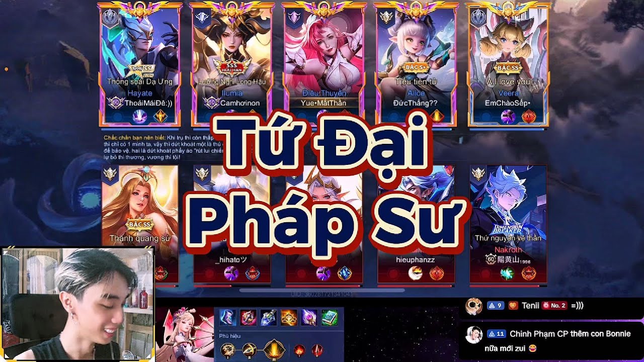 Gia Đình Phép Thuật Và Lauriel Khổ Nhất AOV