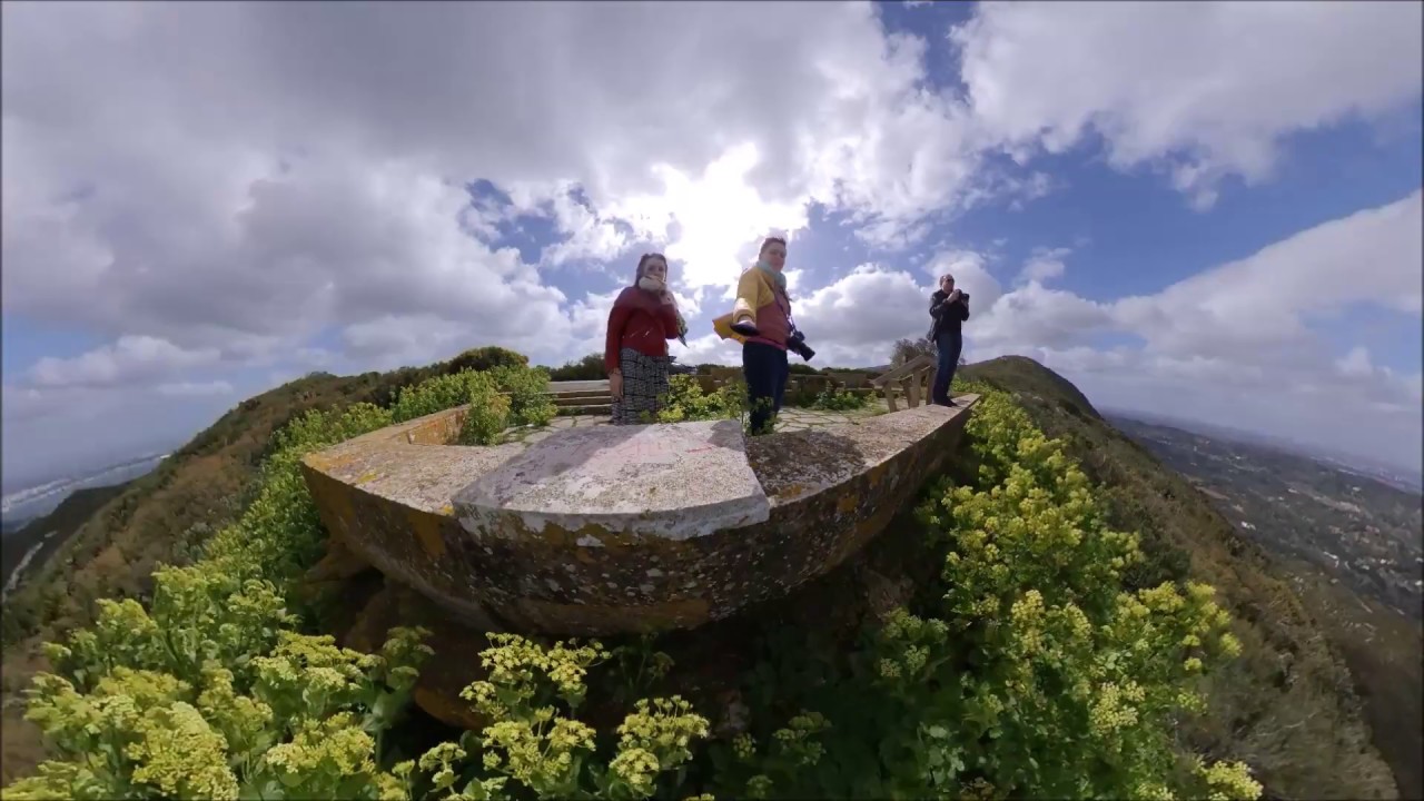 Как увидеть Лиссабон из Сетубала? Смотровые площадки Португалии. Insta360OneX