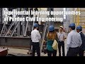 What are the experiential learning opportunities at purdue civil engineering