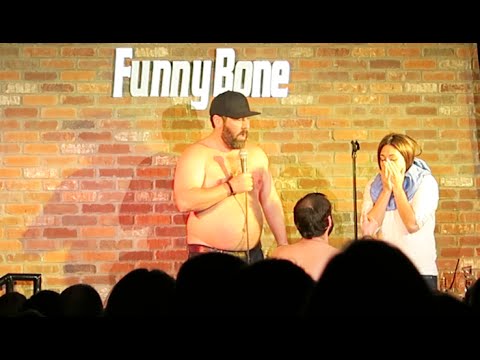 Comedian Helps Boyfriend Pop the Question