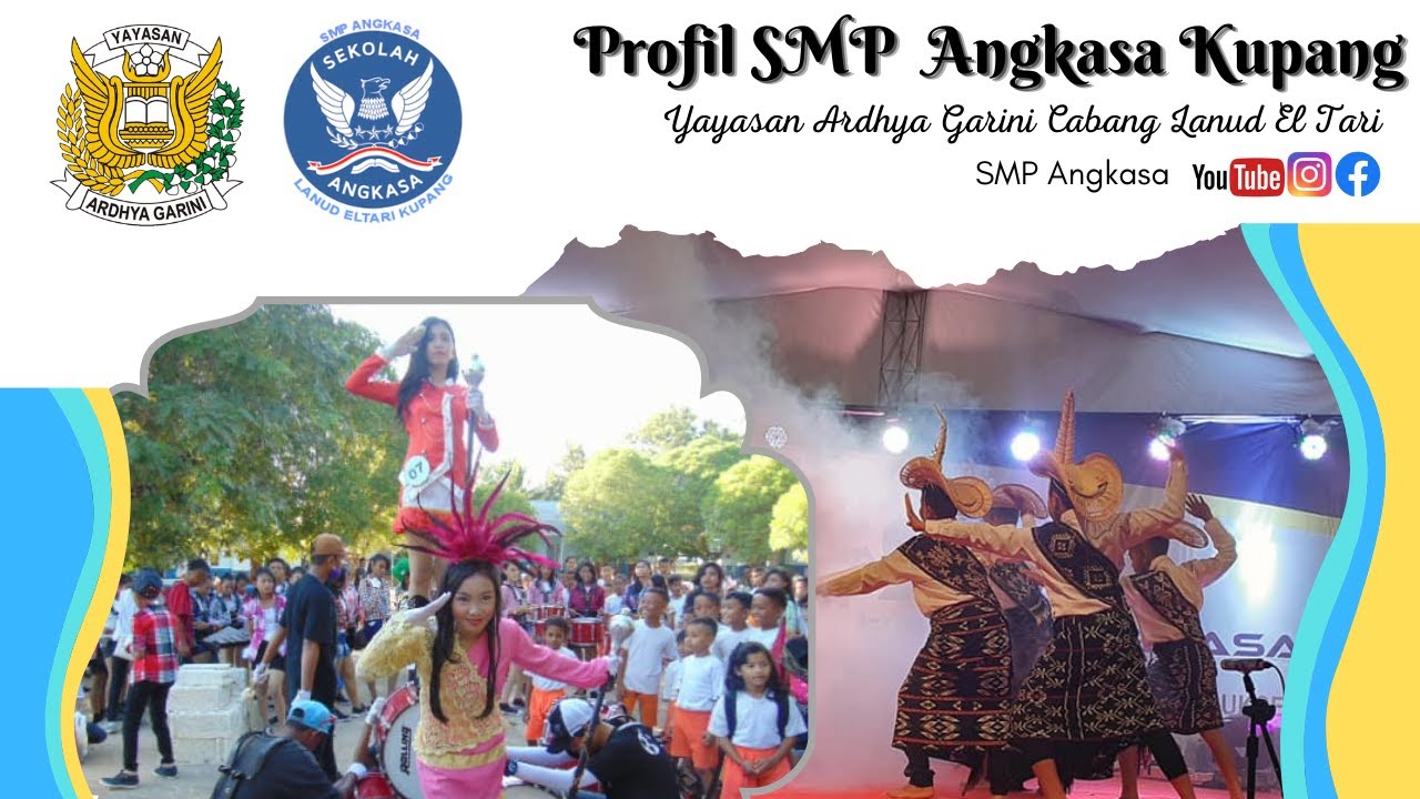 Profil SMP Angkasa Kupang - YouTube