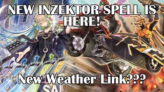 Yu-Gi-Oh! THE NEW INZEKTOR CARD IS HERE! | A New Weather Link Monster