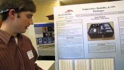 Humidity and Temperature Data Logger with GPS Position Recording308