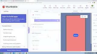 Start Using Thunkable