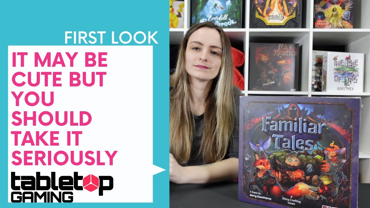 Familiar Tales – Let's take a look inside this game!