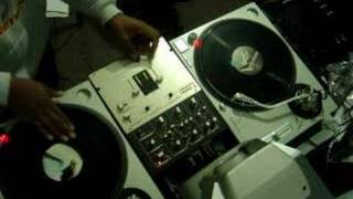 DJ Iceburrg Scratch Session