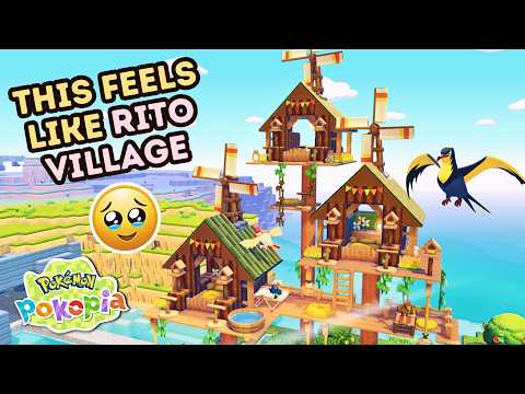 I Built the PERFECT Bird Pokémon Home in Pokopia | EASY Build